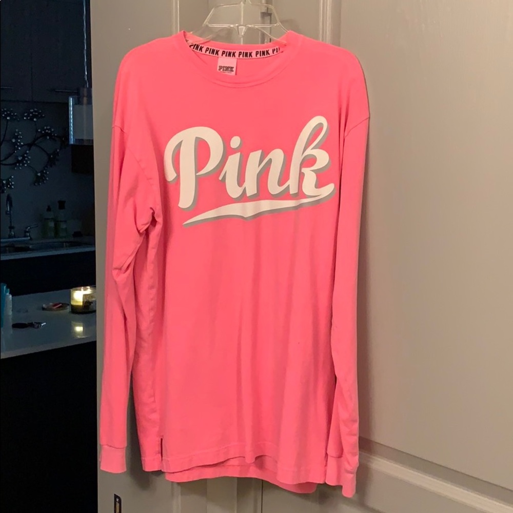 Victoria secret “Pink” long sleeve legging T-Shirt
